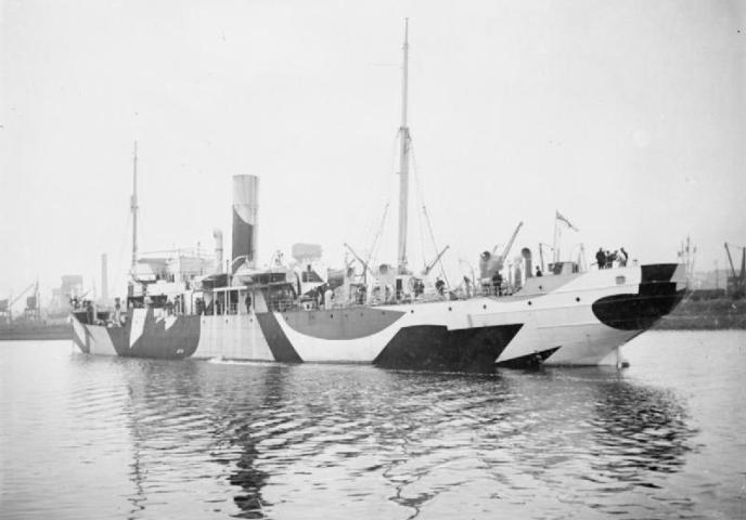 HMS HMS Saxifrage / President (1918)