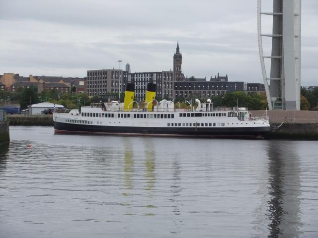 Queen Mary side view