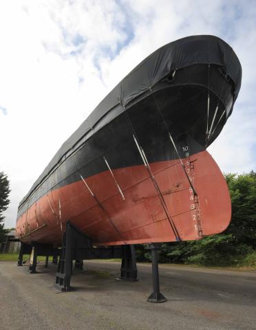 stern view