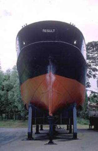 Result - stern view