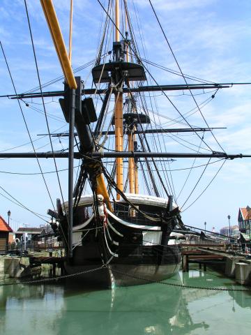 TRINCOMALEE - formerly HMS FOUDROYANT