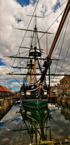 Photo Comp 2012 entry: HMS Trincomalee 