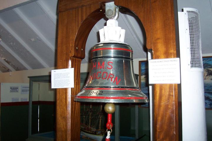 Unicorn - ship's bell