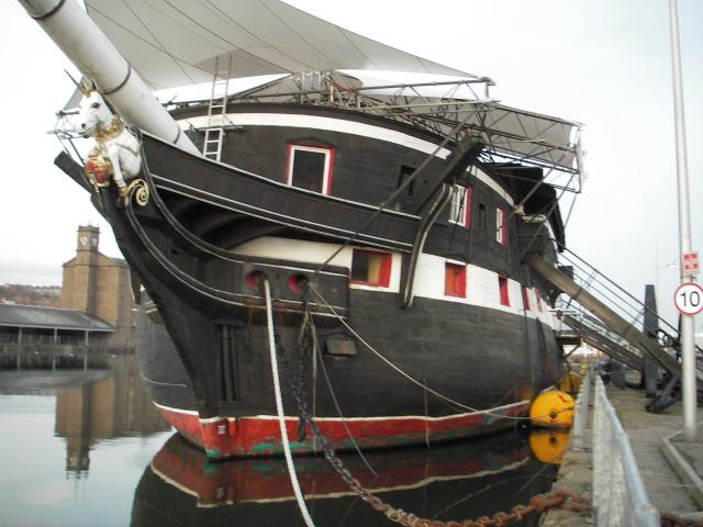 Unicorn - port bow