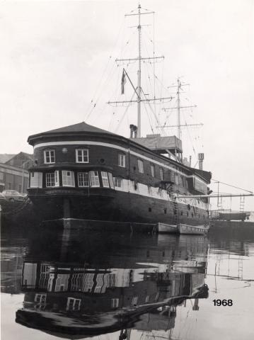 Unicorn - stern view