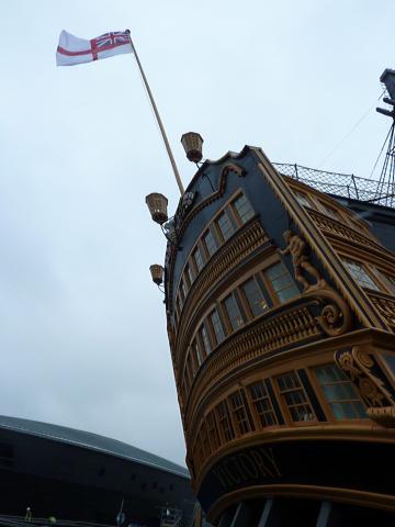 Photo Comp 2012 entry: HMS Victory