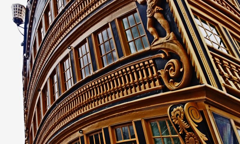 Photo Comp 2012 entry: HMS Victory