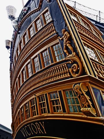 Photo Comp 2012 entry: HMS Victory