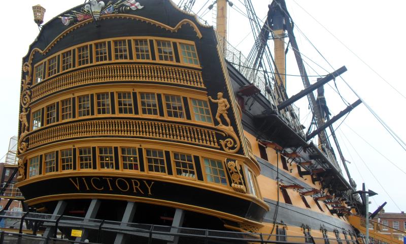 Photo Comp 2012 entry: HMS Victory 