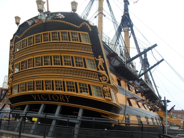 Photo Comp 2012 entry: HMS Victory 