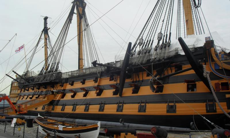 Photo Comp 2012 entry: HMS Victory