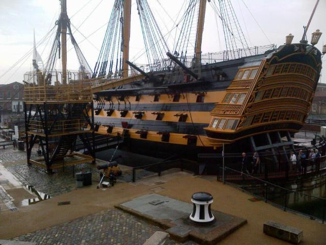 HMS Victory, Sept 2014 - NHS-UK copyright