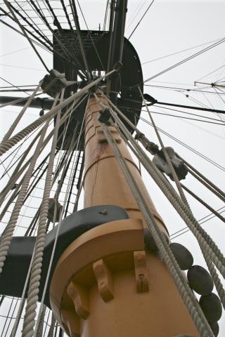 HMS Victory - mast