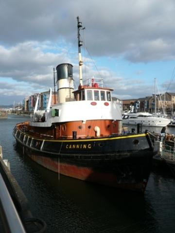 starboard bow view