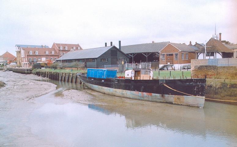 Vigilant alongside - Starboard side