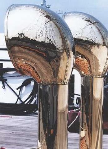 HMS Warrior - vents