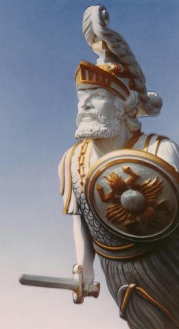 HMS Warrior - figurehead