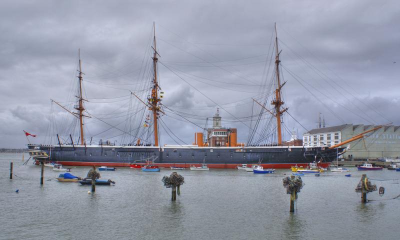 Photo Comp 2012 entry: HMS Warrior 