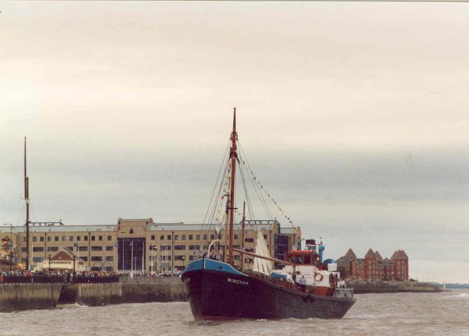 Wincham - port bow looking aft