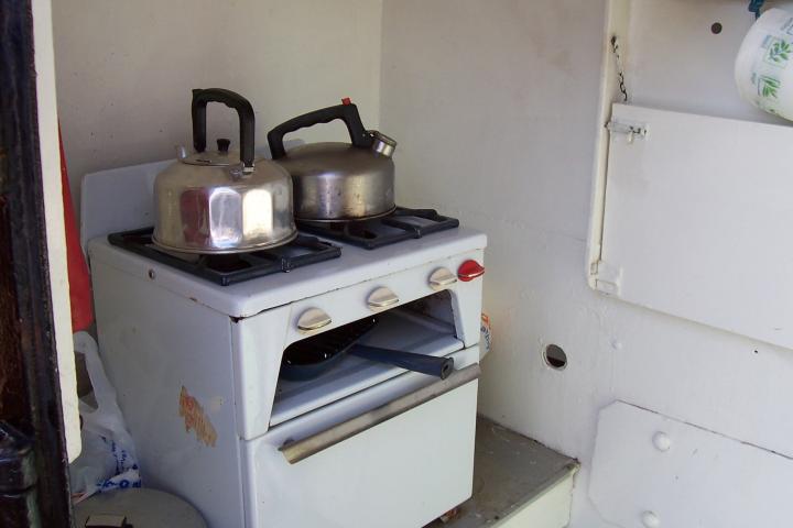 Wincham's galley