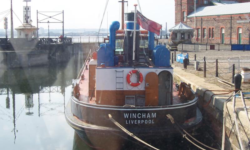 Wincham - stern view