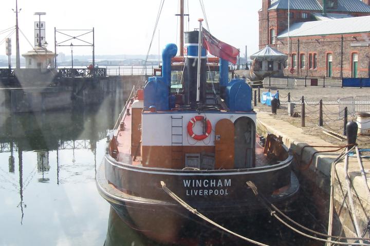 Wincham - stern view