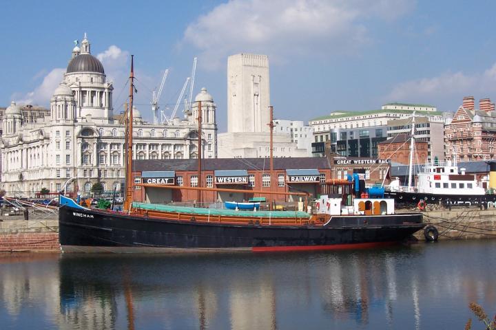 Wincham - port side view