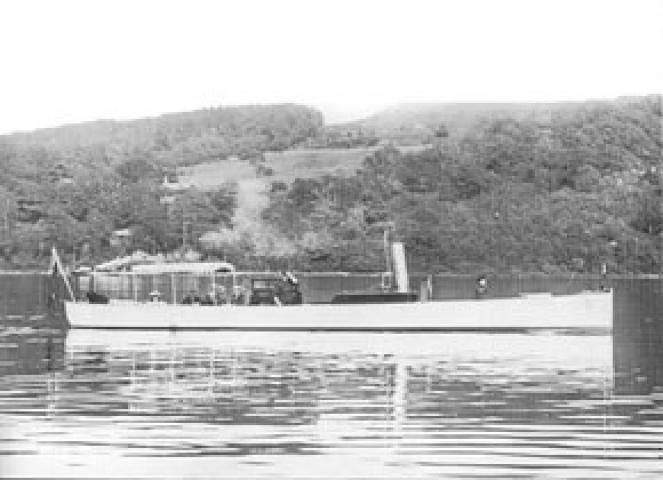 Steam launch Otto on Lake Windermere