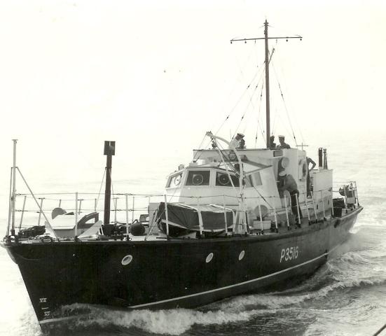 Medusa off Ramsgate