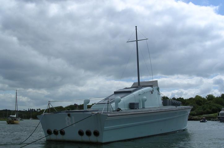 MGB 81 - starboard quarter