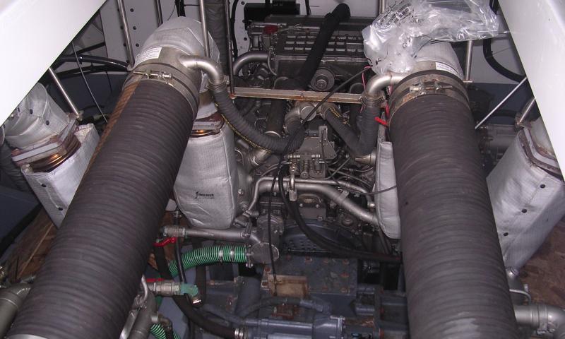 MGB 81 - engines