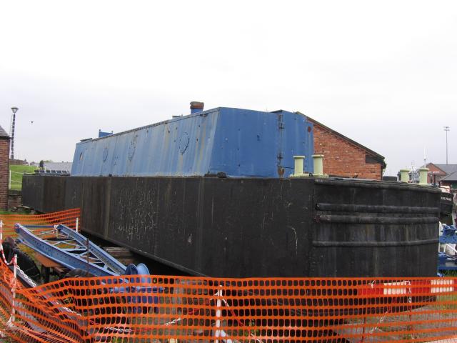 August 2007, Perseverance at Ellesmere Port