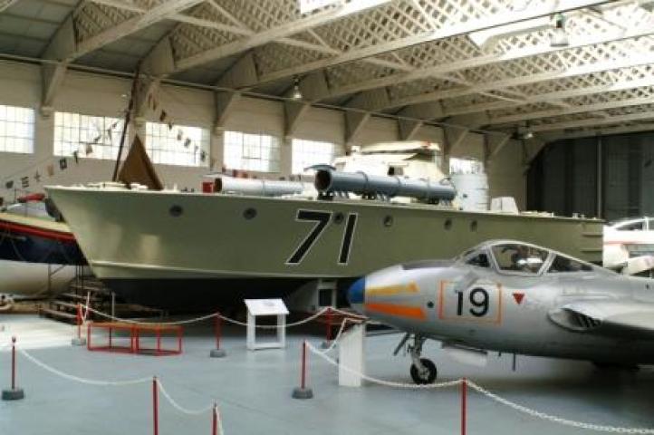 MTB 71 - on display at Duxford