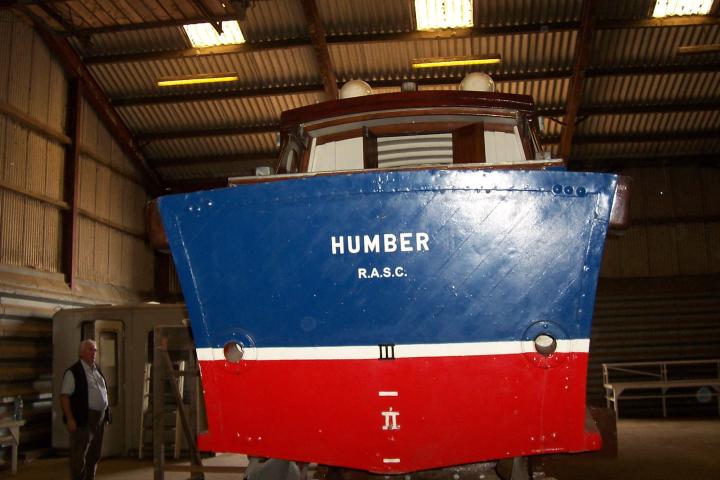 Humber - stern view