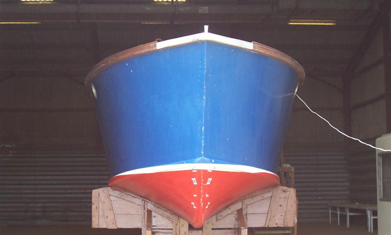 Bow view of Humber