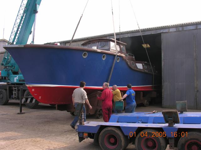 Port side bow