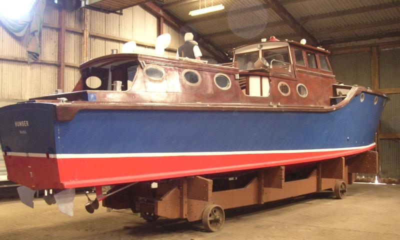 Humber - starboard side