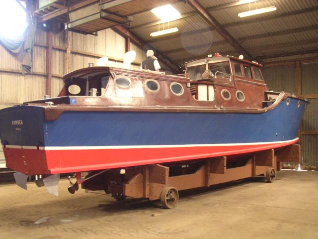 Humber - starboard side