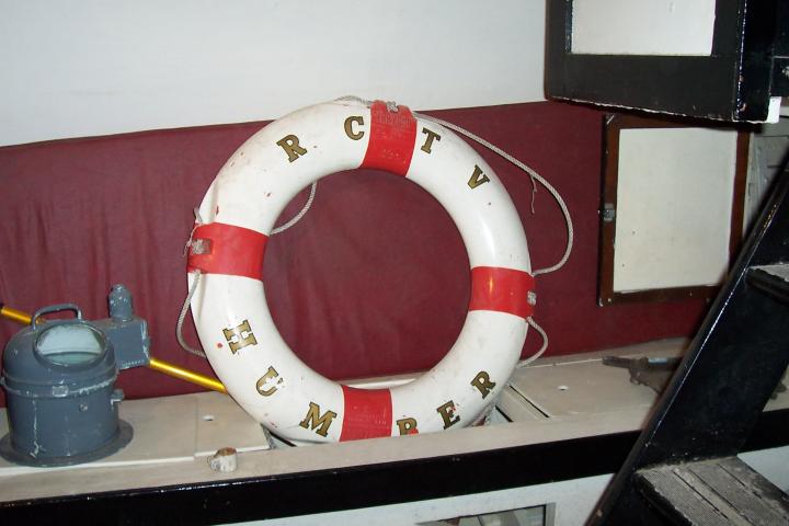 Humber's life ring