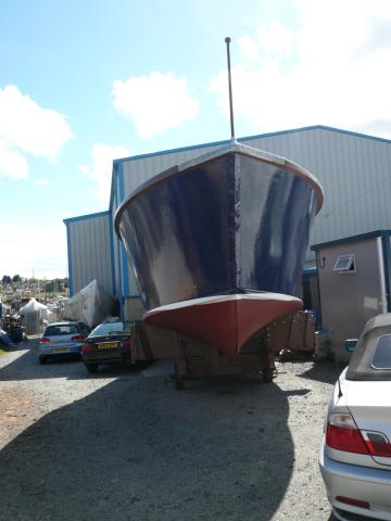 Humber in Oulton Broad