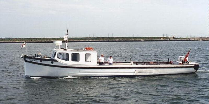 New Britannic - port side view