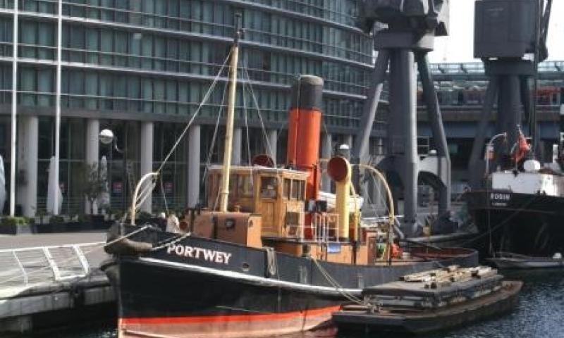 Portwey - on the Thames