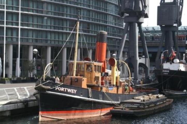 Portwey - on the Thames