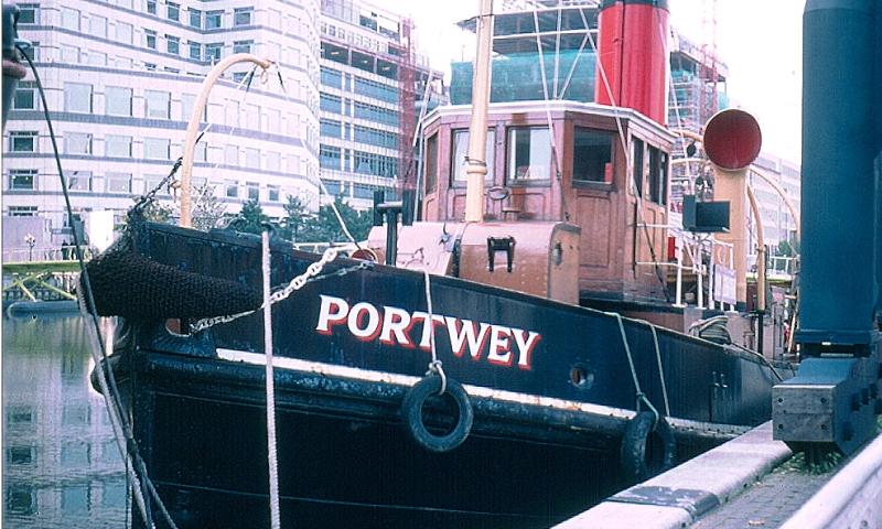 Portwey - Bow port side