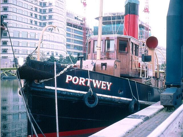 Portwey - Bow port side