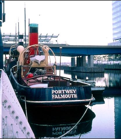 Portwey - stern view