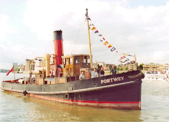 Portwey - starboard bow view