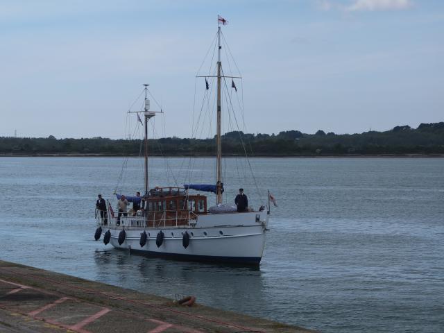 Tahilla - at Southampton, during Maritime Festival weekend