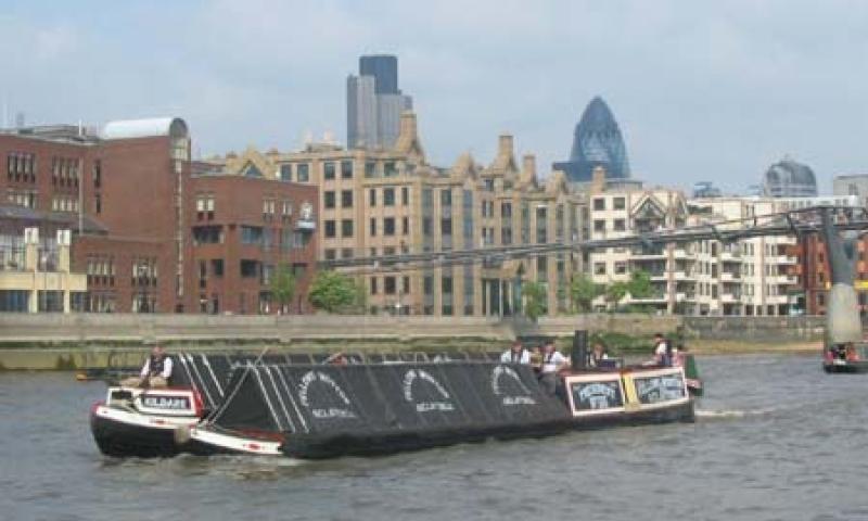 President on the Thames