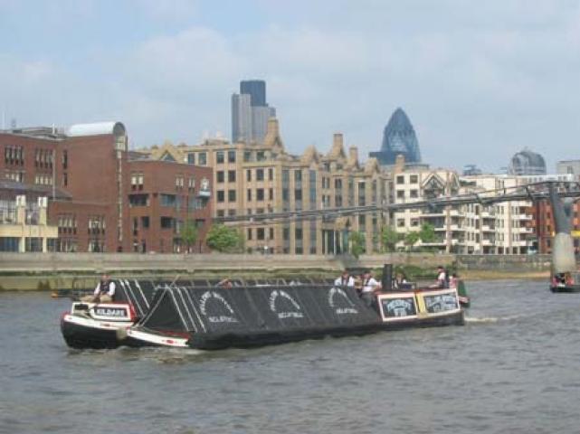 President on the Thames